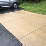 Clean driveway