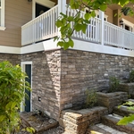Detailed stonework for enhanced curb appeal.
