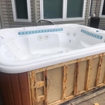 Hot tub removal
