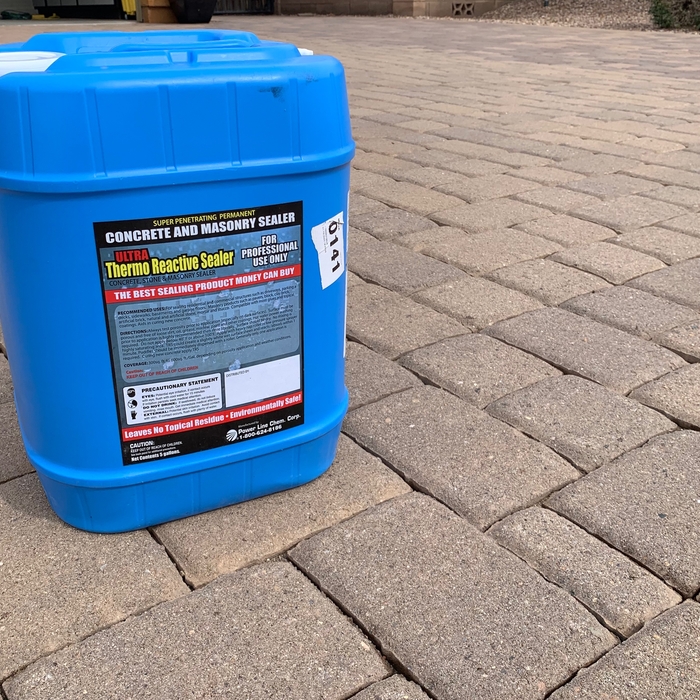 Paver seal
