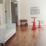Space planning and home staffing for client just moved into home. Living room and dining room