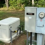 Genset and ATS
