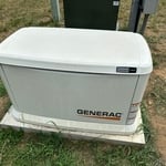 Genset installed