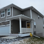 6inch Seamless gutters