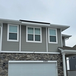 6inch Seamless gutters