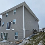 6inch Seamless gutters