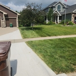 Lawn mowing