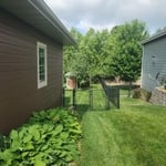 Lawn mowing