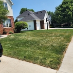 Lawn mowing