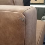 Vinyl upholstery repair