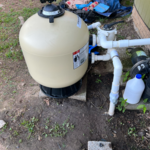 Filter and Sand Replacement