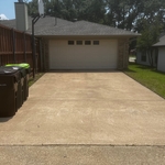 After pic of the driveway