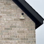 outdoor camera with spotlight attachment
