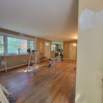 Living room-kitchen/Whispering Spring