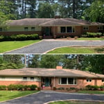 Pressure Washing Project