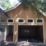 Carol M. Garage addition