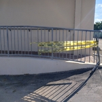 Rail needed to be replaced