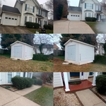 House wash and driveway walkway cleaning