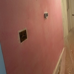 Plaster weld for bidding