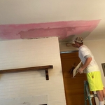 Wall ready for plastering