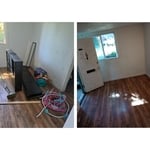 Apartment clean-up