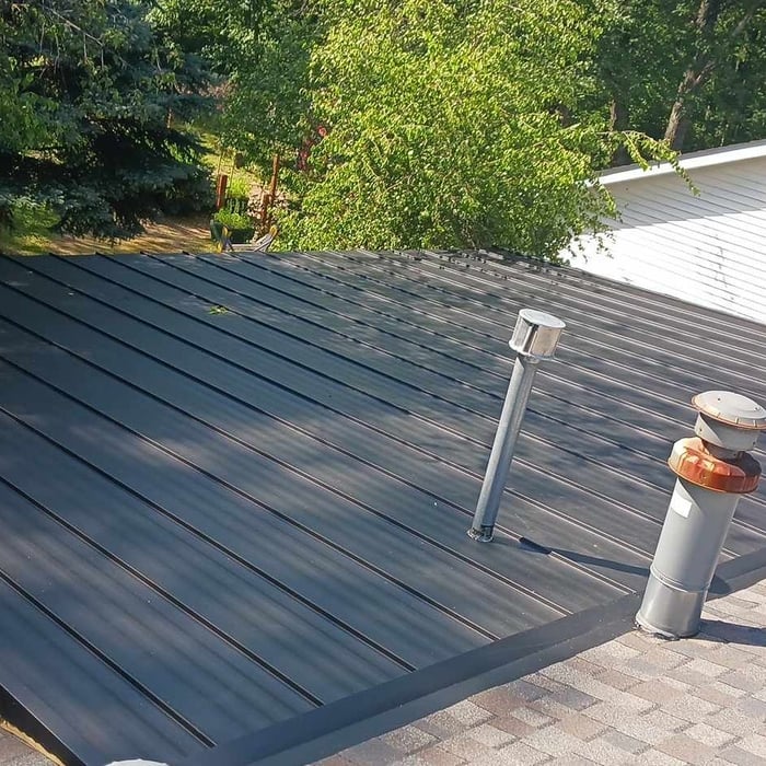 Roofing Project/metal roofing/carpentry