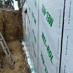 After membrane is applied
