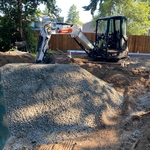 Foundation dig out & Pad Compaction