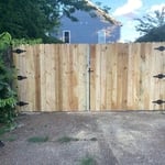 6ft Double Drive gate
