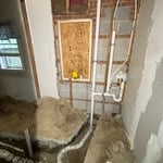 Plumbing addition and remodel.