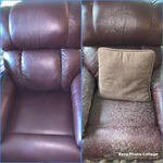 Before and after caused by high humidity when loss of electricity.