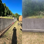 Pressure Washing Project