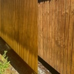 Pressure Washing Project