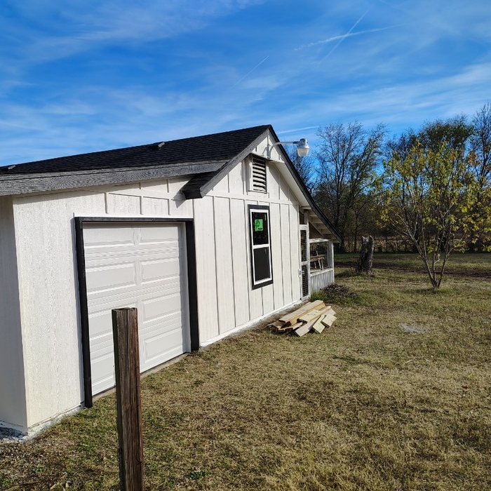 Exterior paint