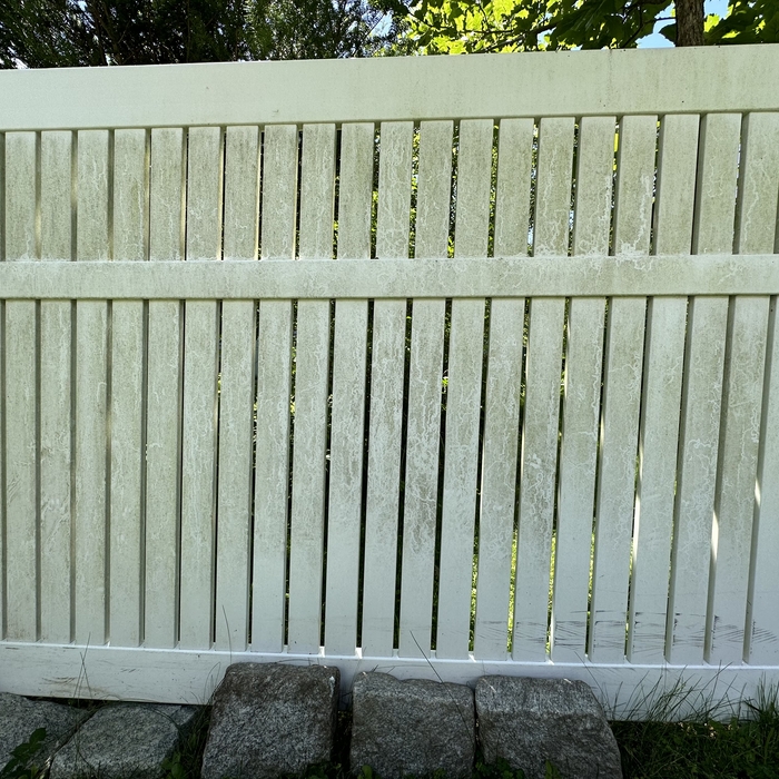 Pressure Washing Project