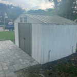 Back yard shed
