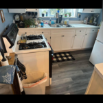 Kitchen area