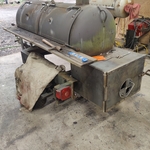New firebox and reverse flow plate added to this older smoker