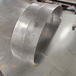 Trailer fender build and install
