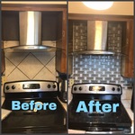 Install Backsplash