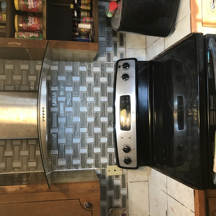 Install Backsplash