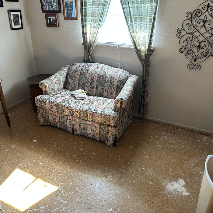 Carpet removal