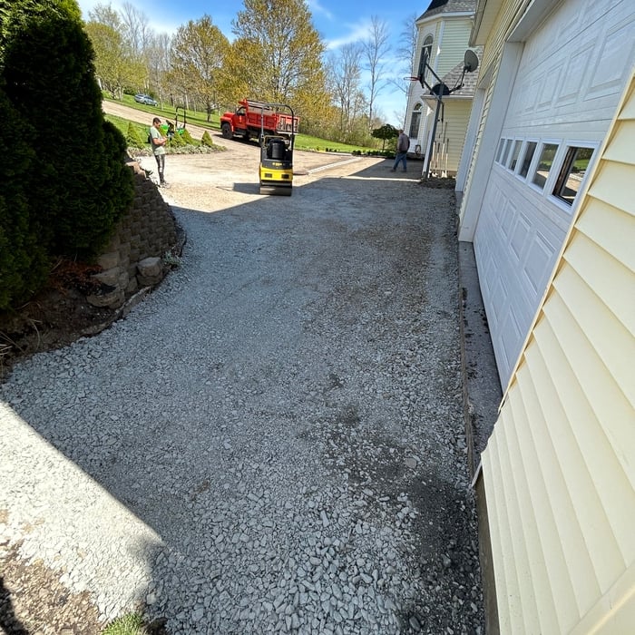 Driveway repair