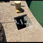 Replace water leveler