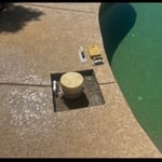 Replace water leveler