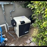 New heater installation