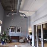 Left side of lobby