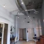 Right side of lobby