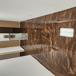 Metallic epoxy floor