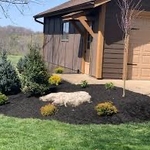 New look for the landscape development